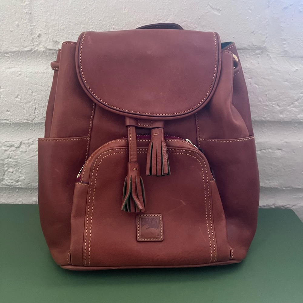 Dooney and Bourke Leather Backpack